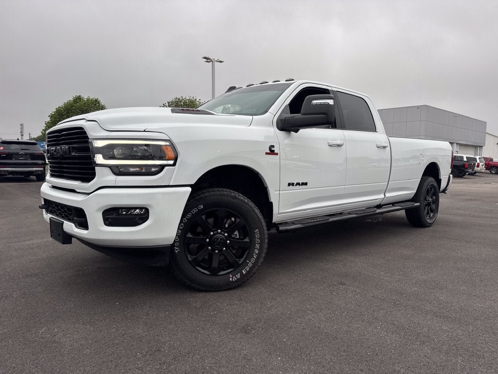 Used 2023 RAM 3500 Laramie w/ Night Edition AWD/4WD 360° Tour