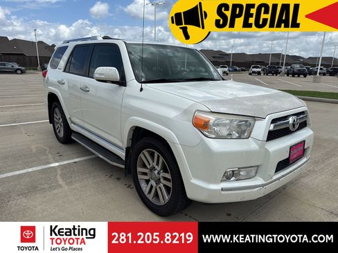 Used 2013 Toyota 4Runner Limited RWD image 1