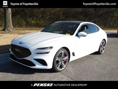 Used 2025 Genesis G70 3.3T Advanced w/ Sport Prestige Package