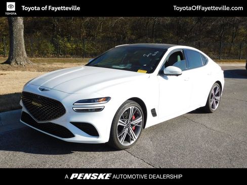 Used 2025 Genesis G70 3.3T Advanced w/ Sport Prestige Package image 1