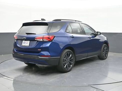 Used 2022 Chevrolet Equinox RS w/ RS Leather Package FWD image 14