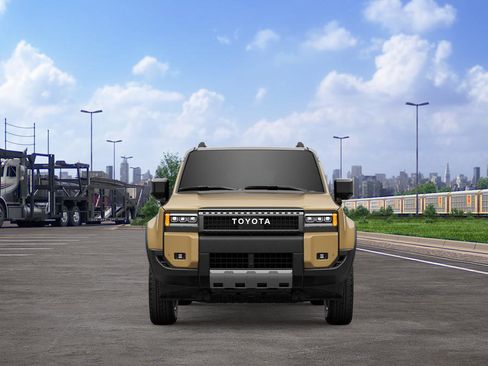 New 2026 Toyota Land Cruiser AWD/4WD image 17