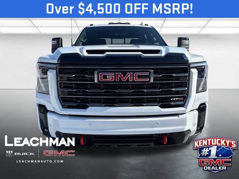 New 2026 GMC Sierra 2500 AT4 w/ AT4 Premium Plus Package image 9