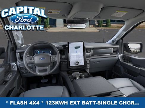 New 2025 Ford F150 Lightning Flash image 9