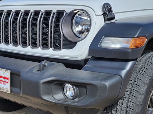 Used 2024 Jeep Wrangler Sport image 10