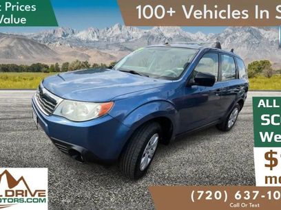 Used 2009 Subaru Forester 2.5X