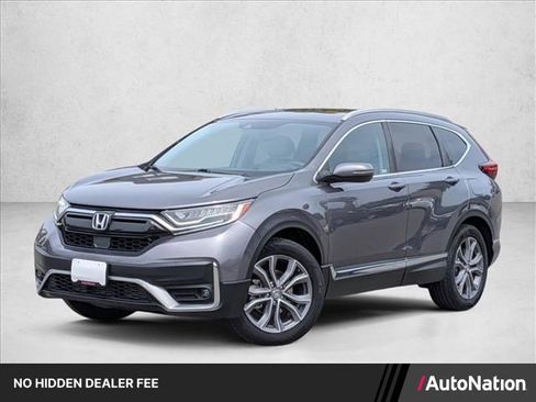 Used 2021 Honda CR-V Touring image 1
