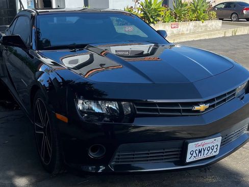 Used 2015 Chevrolet Camaro LS RWD image 5