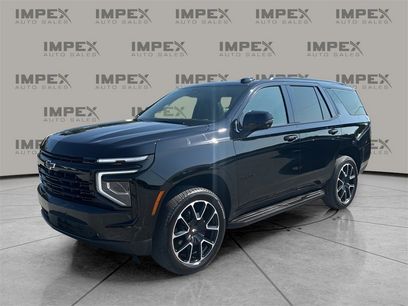 Used 2025 Chevrolet Tahoe RST w/ Comfort Package