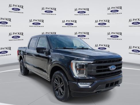 Used 2021 Ford F150 Lariat w/ Equipment Group 502A High AWD/4WD image 7
