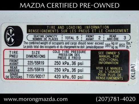 Used 2026 MAZDA CX-5 2.5 S w/ Premium Plus Package AWD/4WD image 49