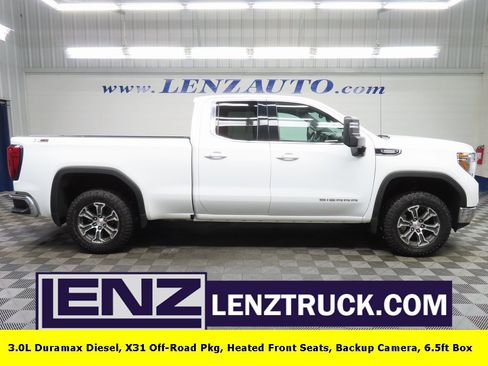 Used 2021 GMC Sierra 1500 SLE image 1