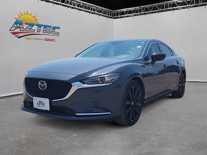 Used 2021 MAZDA MAZDA6 Carbon Edition