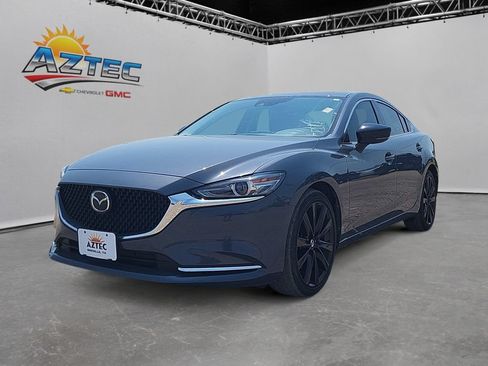 Used 2021 MAZDA MAZDA6 Carbon Edition FWD image 1