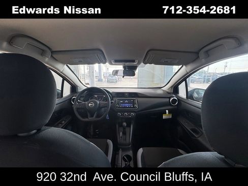 New 2025 Nissan Versa S w/ Trunk Package image 16