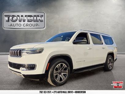 Used 2024 Jeep Wagoneer L Series II