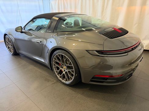 Certified 2024 Porsche 911 Targa 4S AWD/4WD image 3