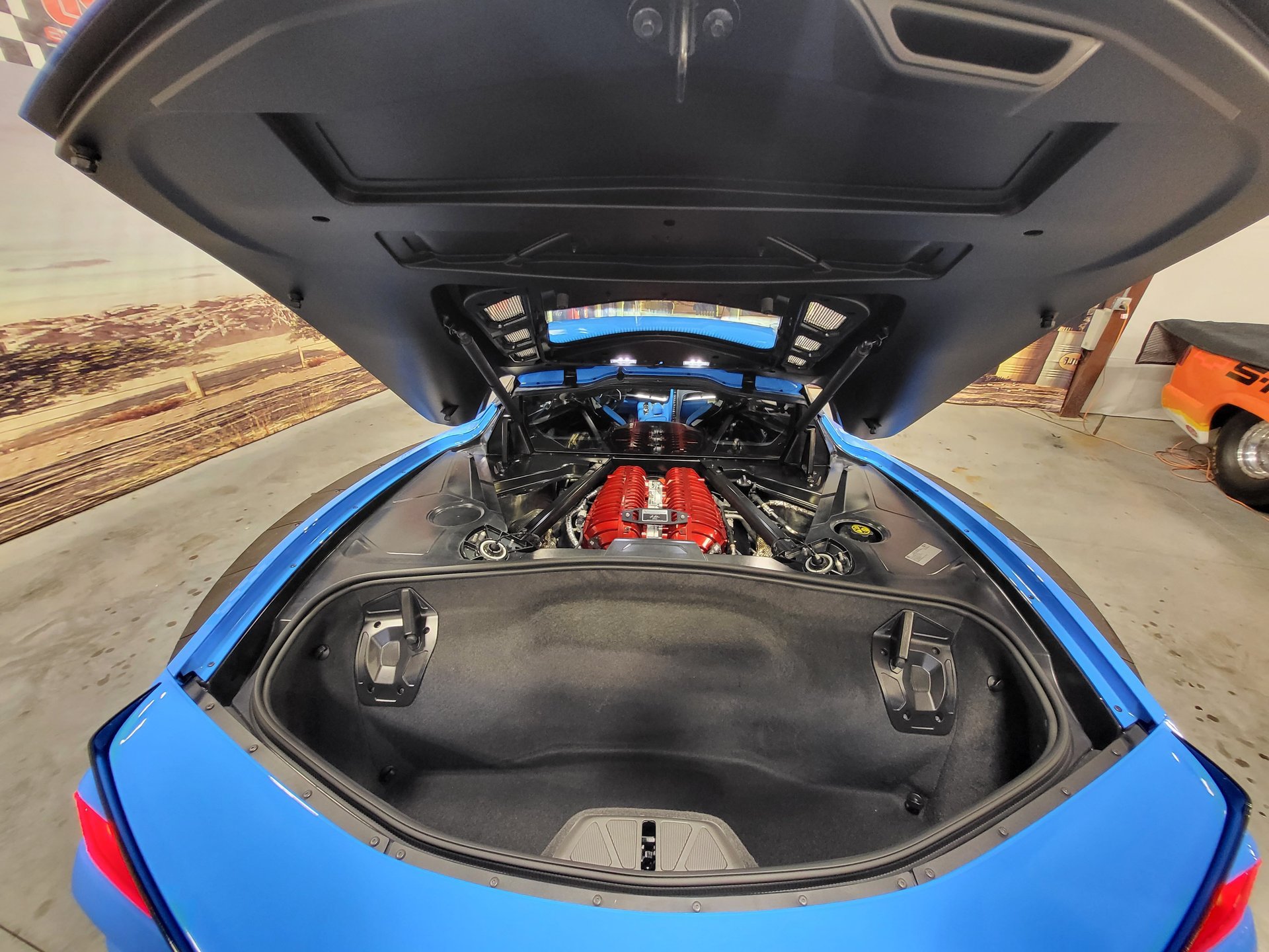 Used 2023 Chevrolet Corvette Z06 w/ Engine Appearance Package RWD image 17