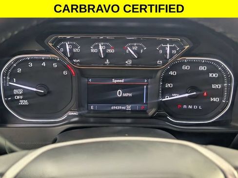 Certified 2021 GMC Sierra 1500 SLT w/ SLT Premium Package AWD/4WD image 17