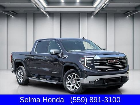Used 2023 GMC Sierra 1500 SLT w/ SLT Premium Package AWD/4WD image 1