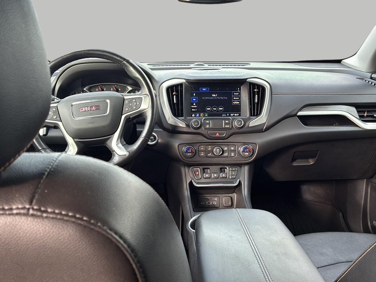 Used 2021 GMC Terrain SLT w/ Infotainment Package II AWD/4WD image 21