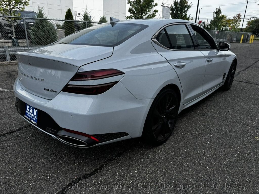 Used 2023 Genesis G70 3.3T w/ Sport Prestige Package AWD/4WD image 5