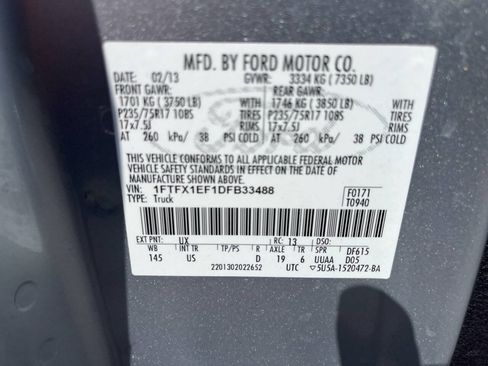 Used 2013 Ford F150 XLT w/ Mid Equipment Group AWD/4WD image 34