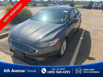 Used 2020 Ford Fusion SE