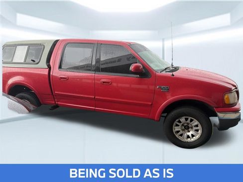 Used 2001 Ford F150 XLT AWD/4WD image 4