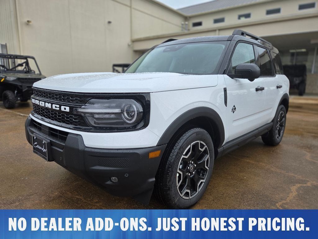 New 2026 Ford Bronco Sport Outer Banks w/ Outer Banks Tech Package+ AWD/4WD image 1