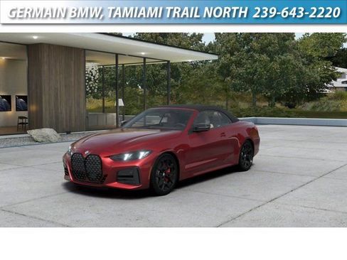 New 2027 BMW 430i Convertible RWD image 1
