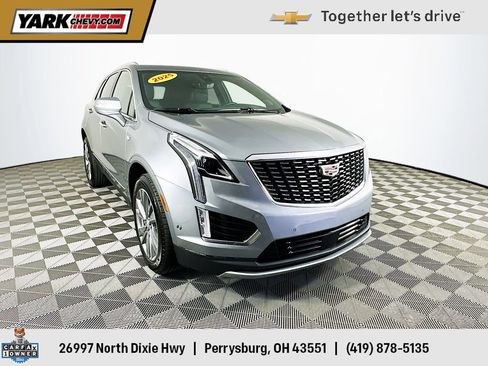 Certified 2025 Cadillac XT5 Premium Luxury w/ Technology Package image 1