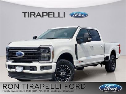 New 2025 Ford F250 Platinum