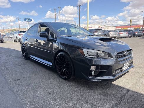 Used 2017 Subaru WRX Limited AWD/4WD image 2