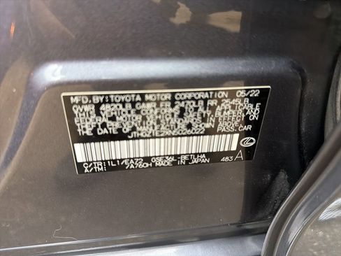 Used 2022 Lexus IS 350 F Sport image 10