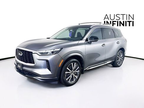 Certified 2023 INFINITI QX60 Sensory w/ Vision Package image 4