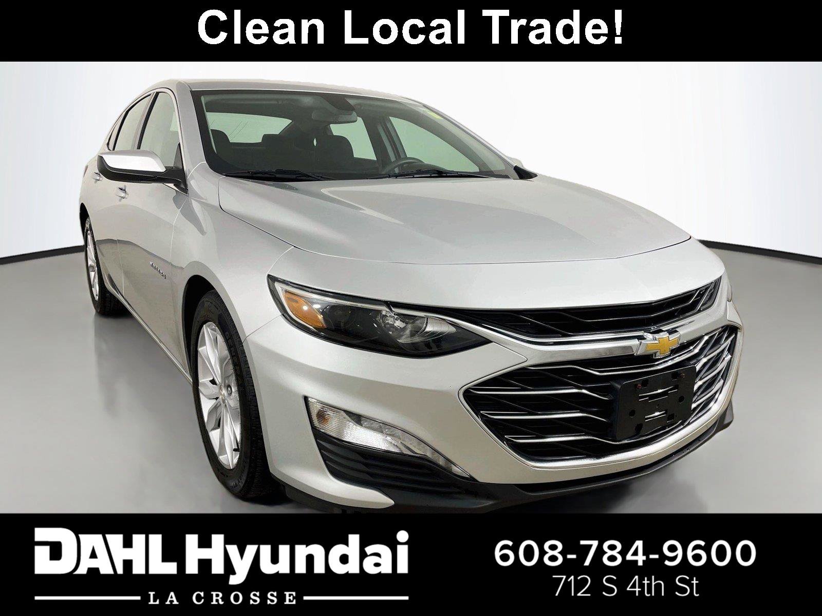 Used 2020 Chevrolet Malibu LT FWD image 1