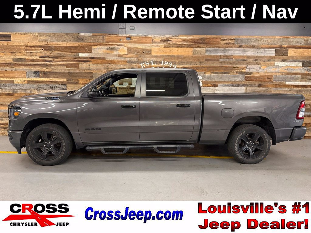 Used 2023 RAM 1500 Big Horn RWD image 1