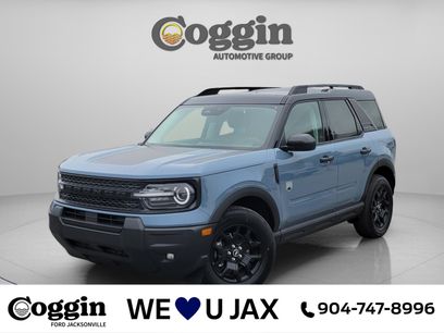 New 2025 Ford Bronco Sport Big Bend w/ Black Appearance Package