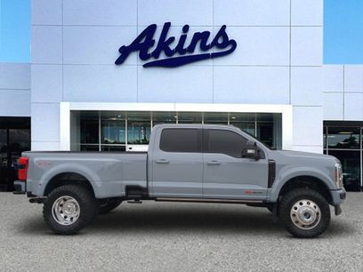 Used 2025 Ford F450 Platinum w/ FX4 Off-Road Package