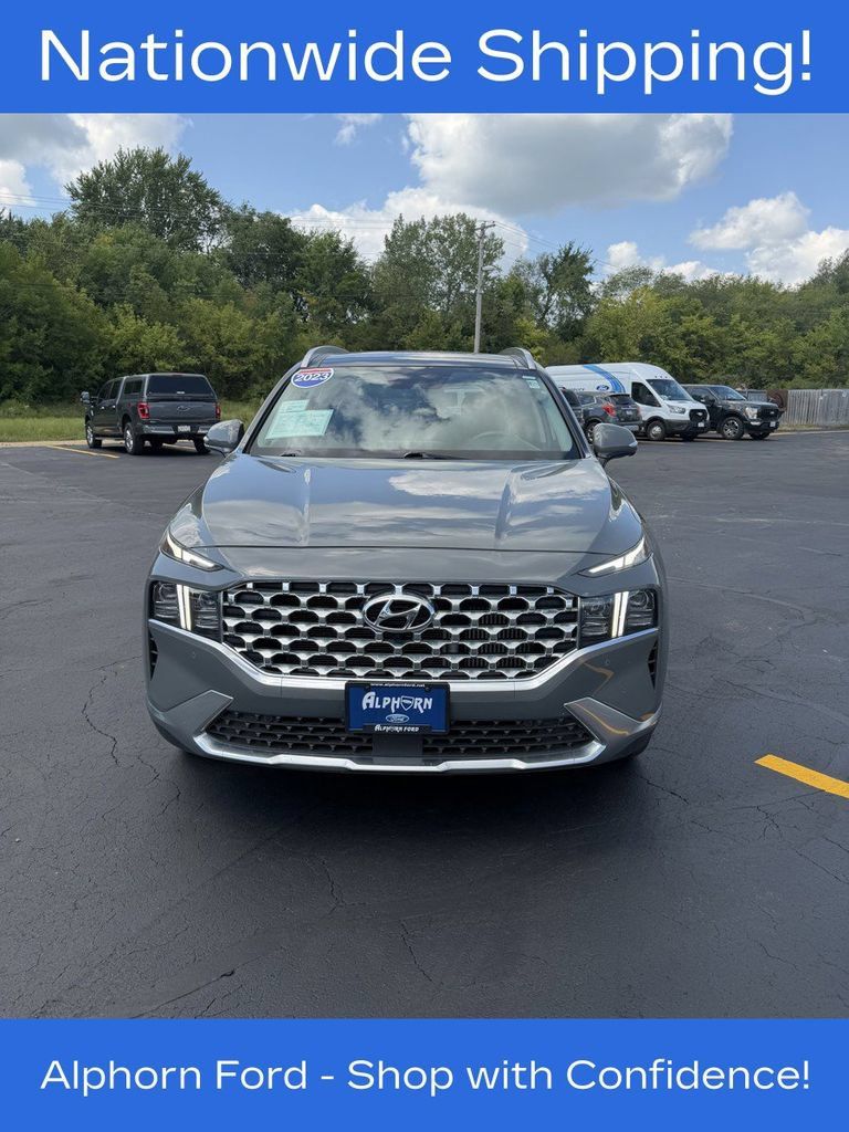 Used 2023 Hyundai Santa Fe Limited AWD/4WD image 30