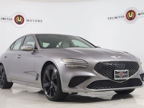 Used 2023 Genesis G70 2.0T w/ Sport Prestige Package AWD/4WD image 23