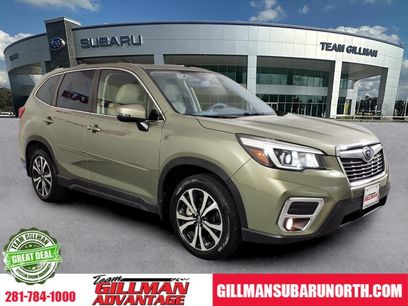 Used 2020 Subaru Forester Limited