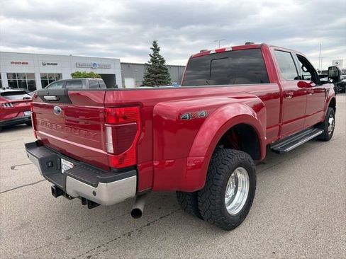 Used 2022 Ford F350 Lariat w/ Lariat Value Package AWD/4WD image 8