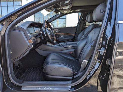 Used 2015 Mercedes-Benz S 550 4MATIC Sedan image 13