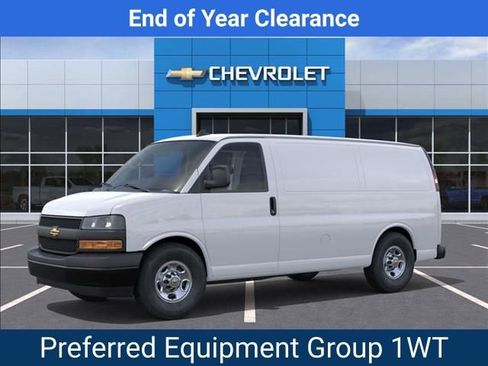 New 2025 Chevrolet Express 2500 w/ Driver Convenience Package image 2