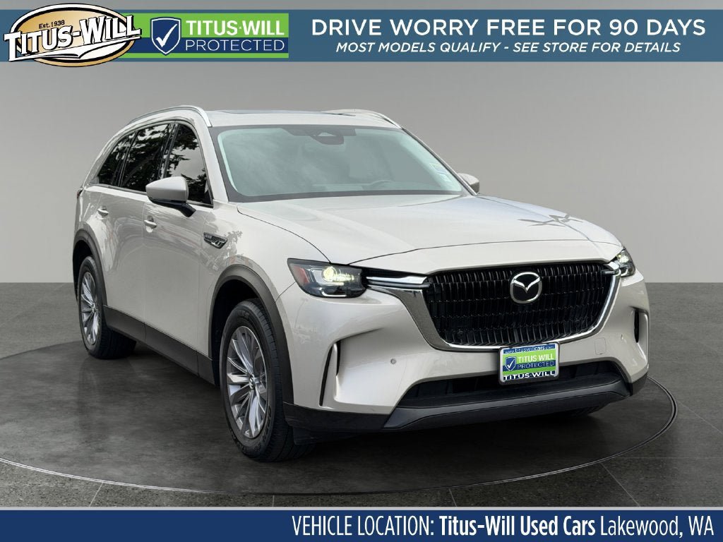 Used 2025 MAZDA CX-90 3.3 Turbo w/ Preferred Package AWD/4WD image 1