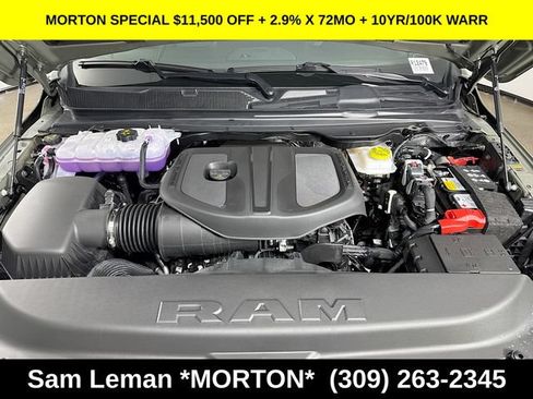New 2026 RAM 1500 Big Horn AWD/4WD image 29