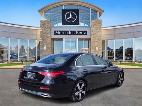 Certified 2025 Mercedes-Benz C 300 4MATIC Sedan image 4