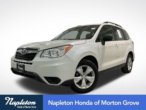 Used 2015 Subaru Forester 2.5i w/ Alloy Wheel Package AWD/4WD image 1